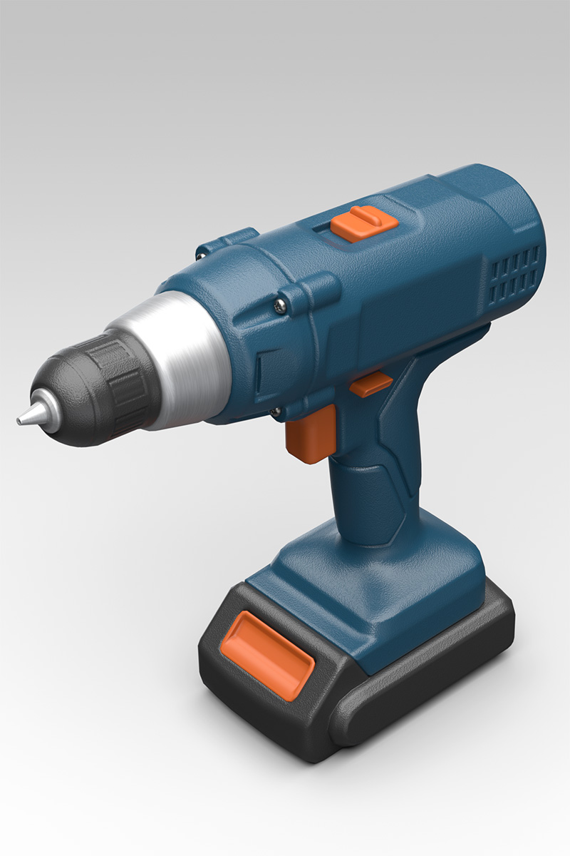 Product render — lighting study